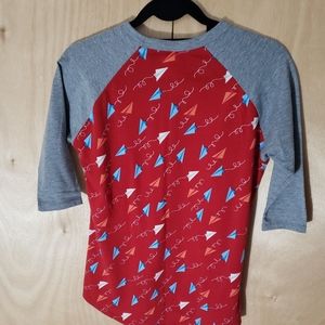 Girl's LuLaRoe top
